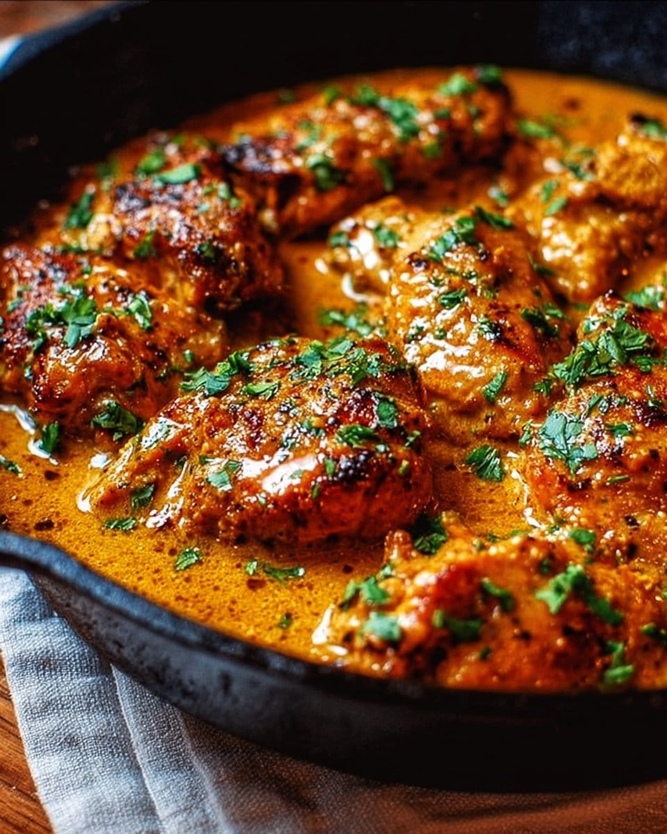 Cowboy Butter Chicken