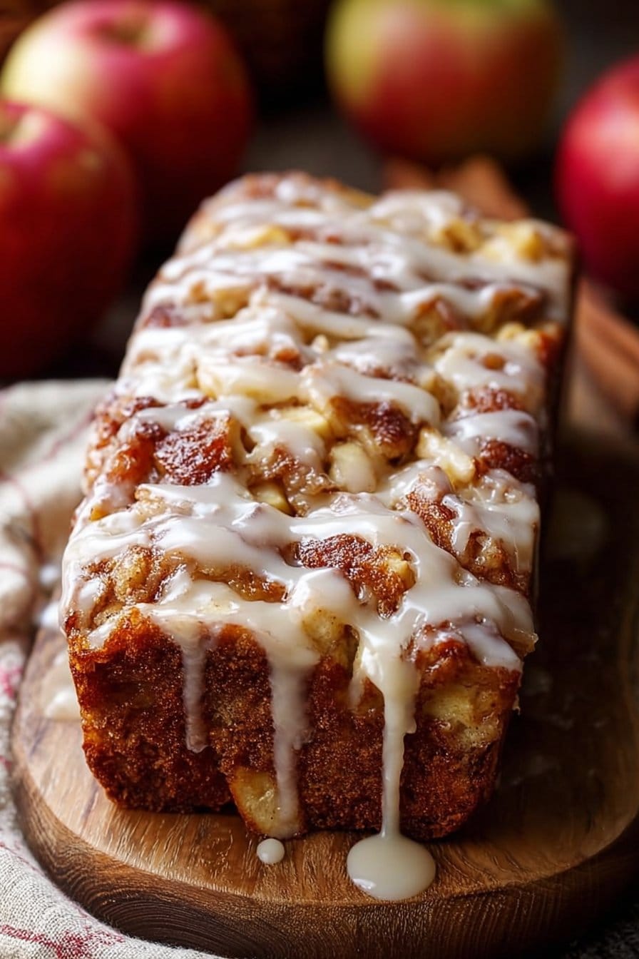 Amish Apple Fritter Bread