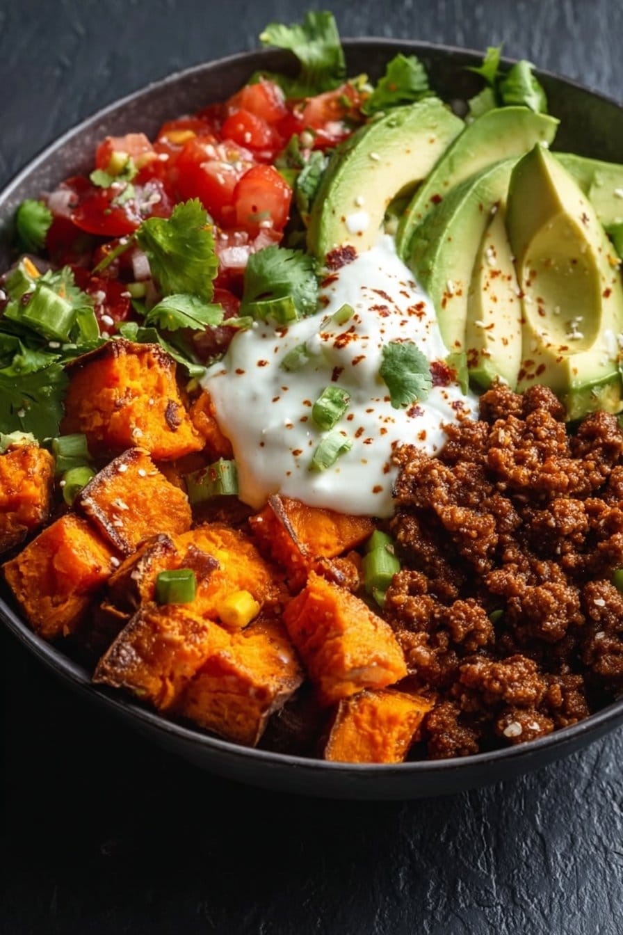 Sweet Potato Taco Bowl