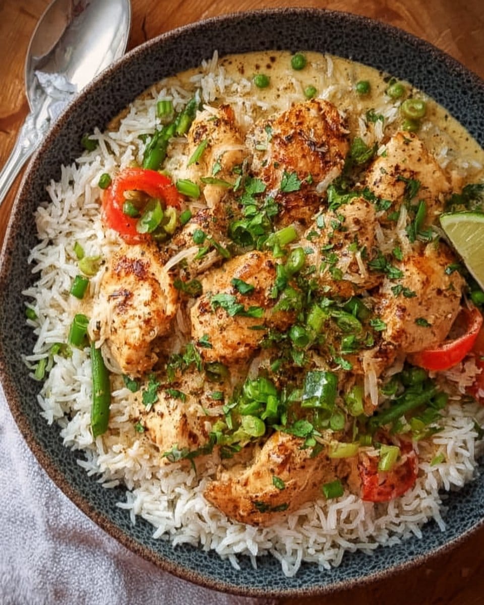 Coconut Chicken & Rice