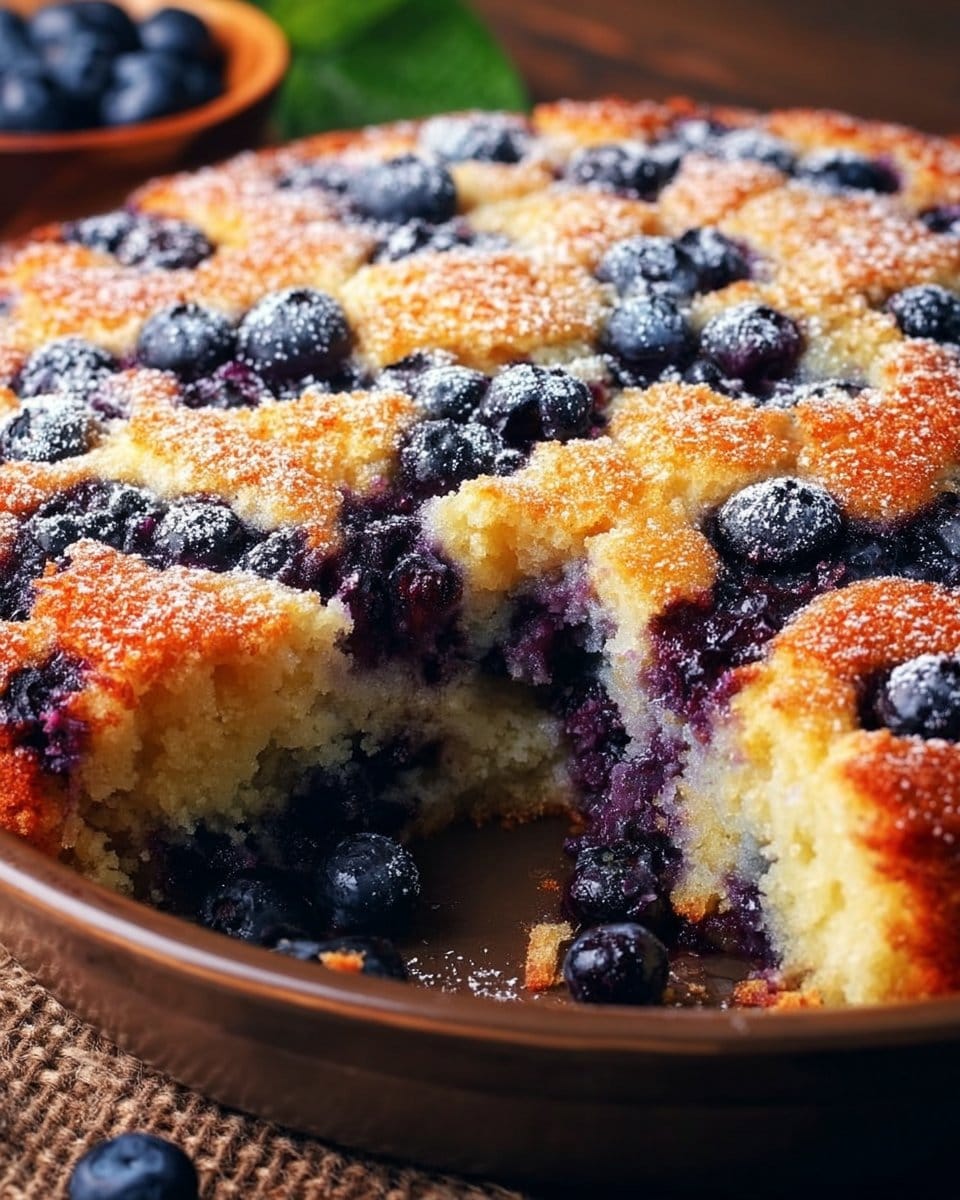 Blueberry Breakfast Cake