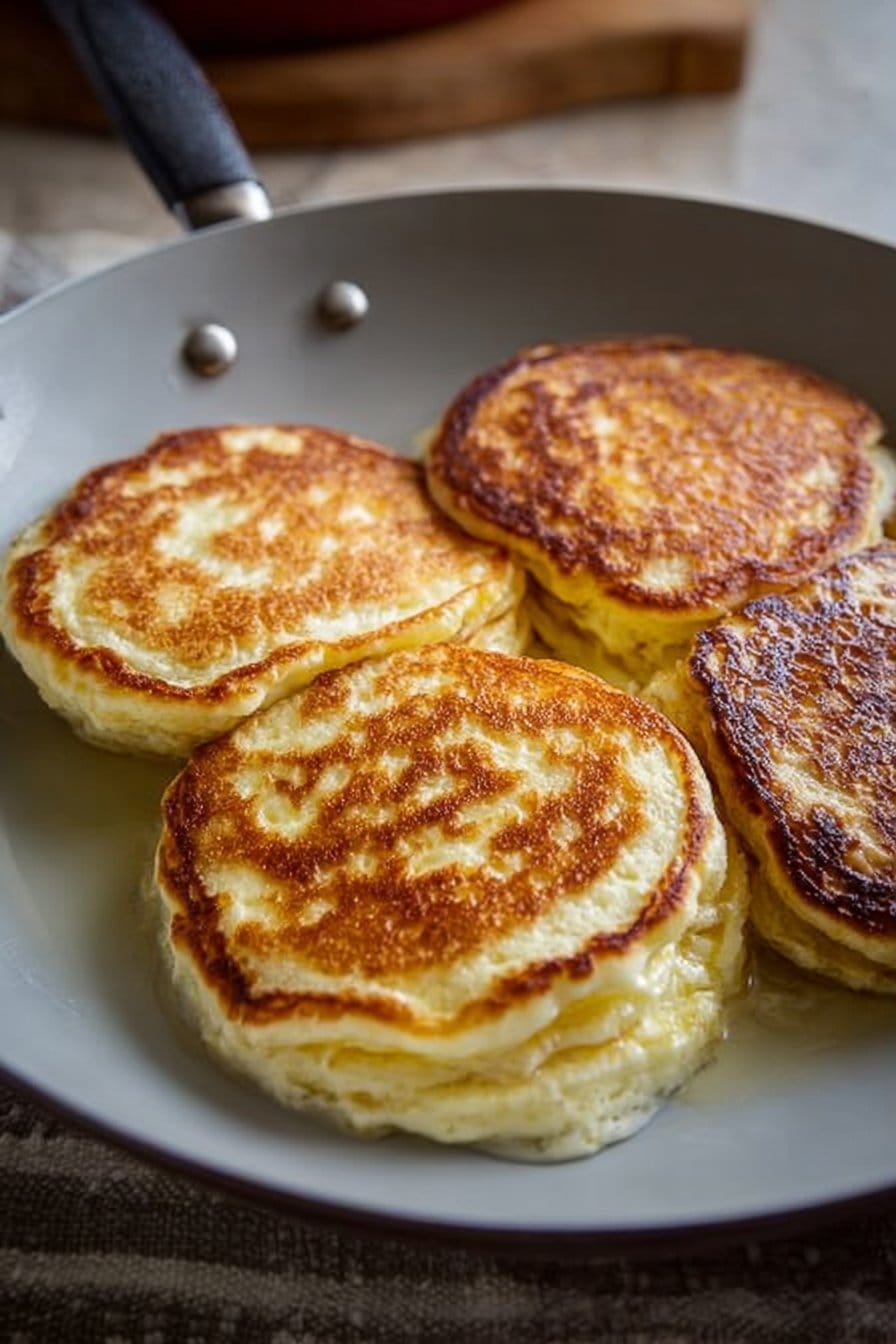 Cottage Cheese Pancakes