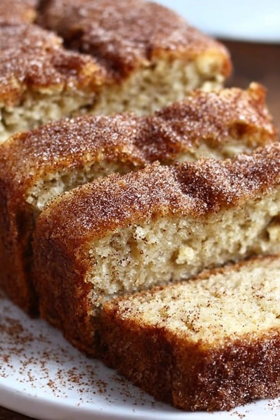 Snickerdoodle Banana Bread Recipe