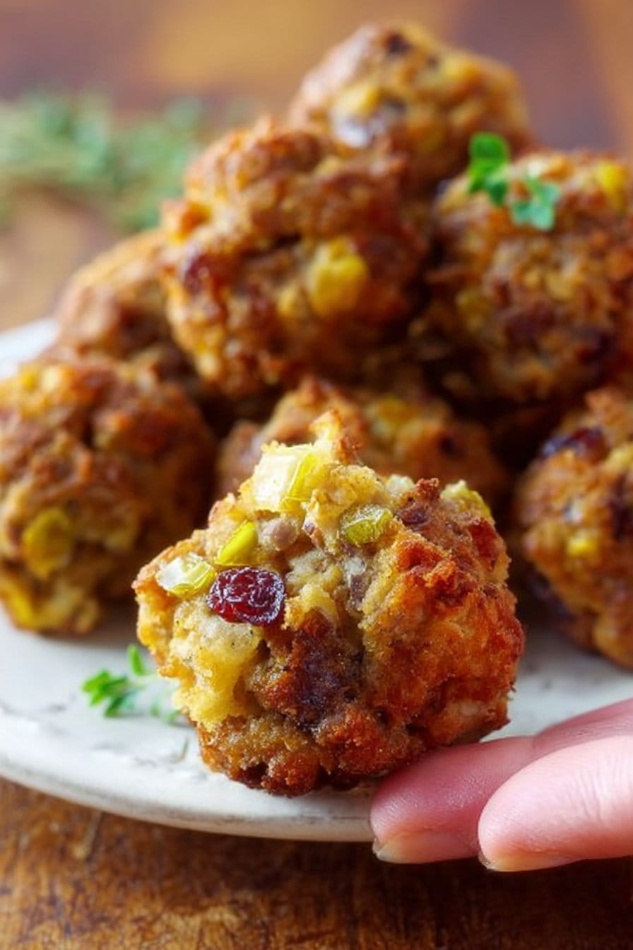 Stuffing Balls