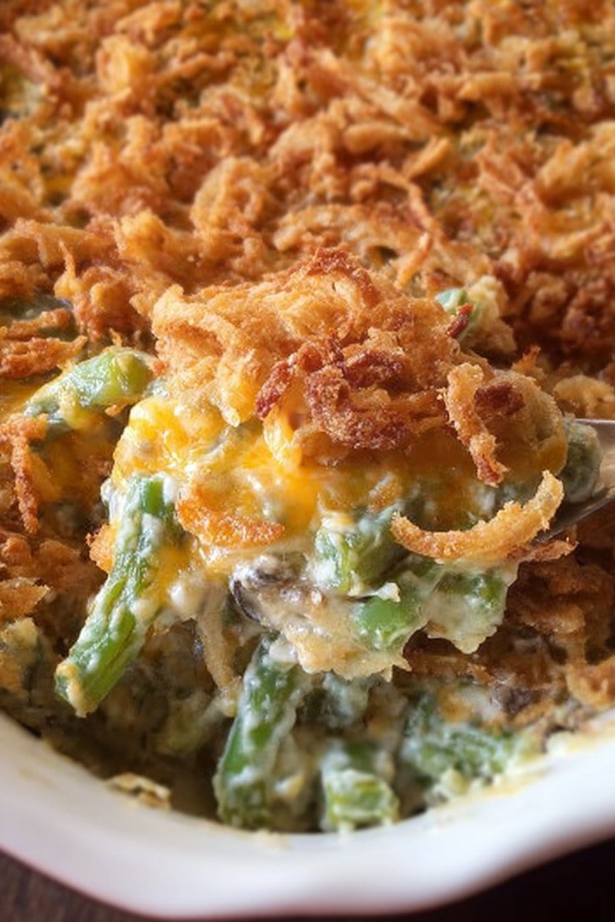 Grandma's Green Bean Casserole