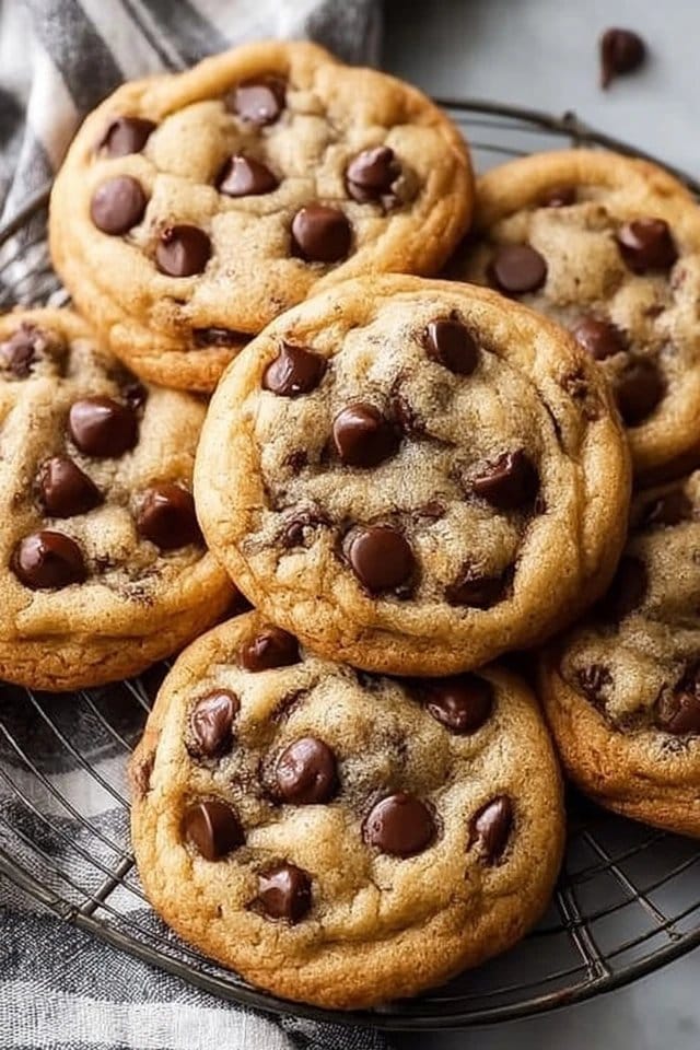 Chewy Chocolate Chip Cookies
