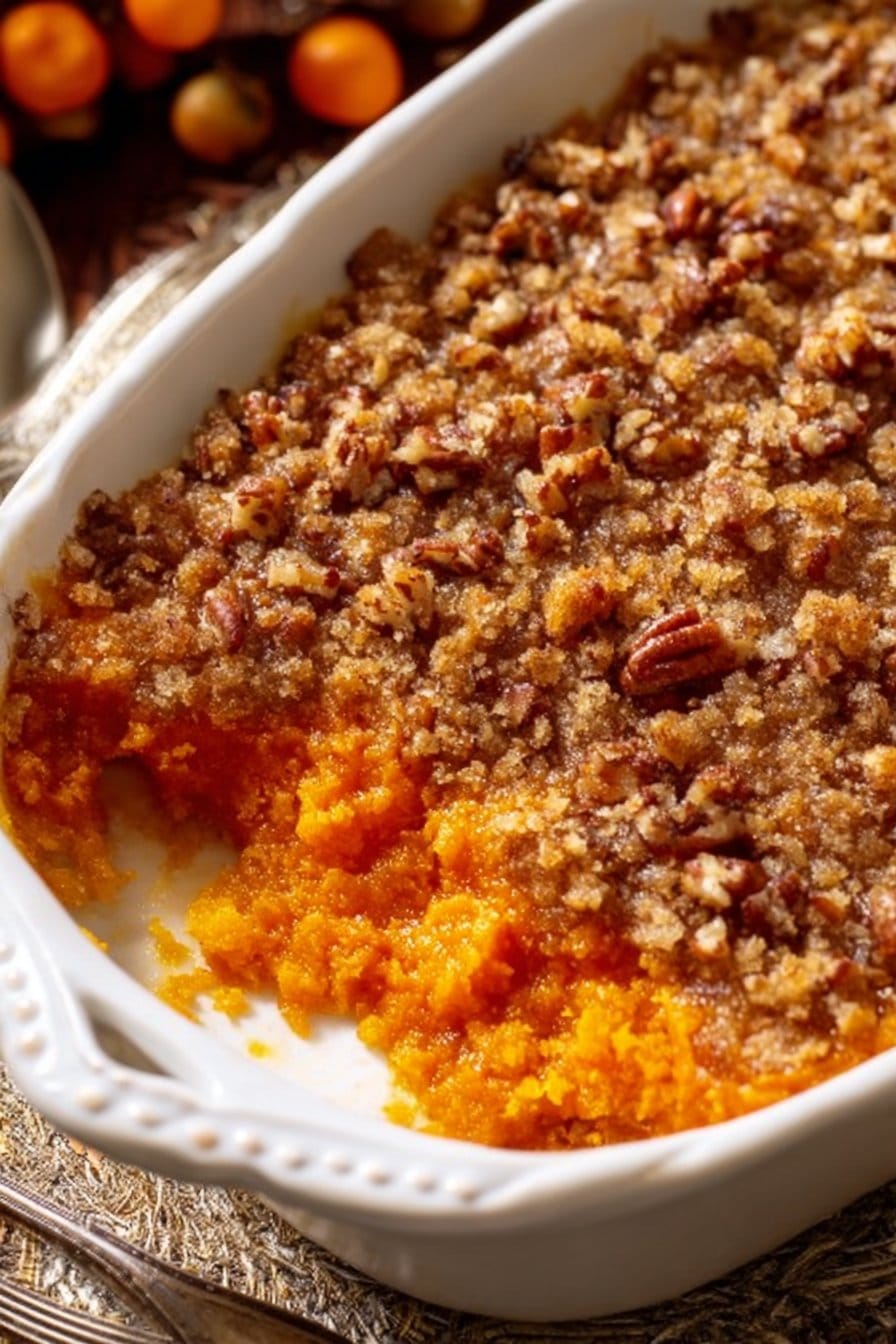 Ruth’s Chris Sweet Potato Casserole