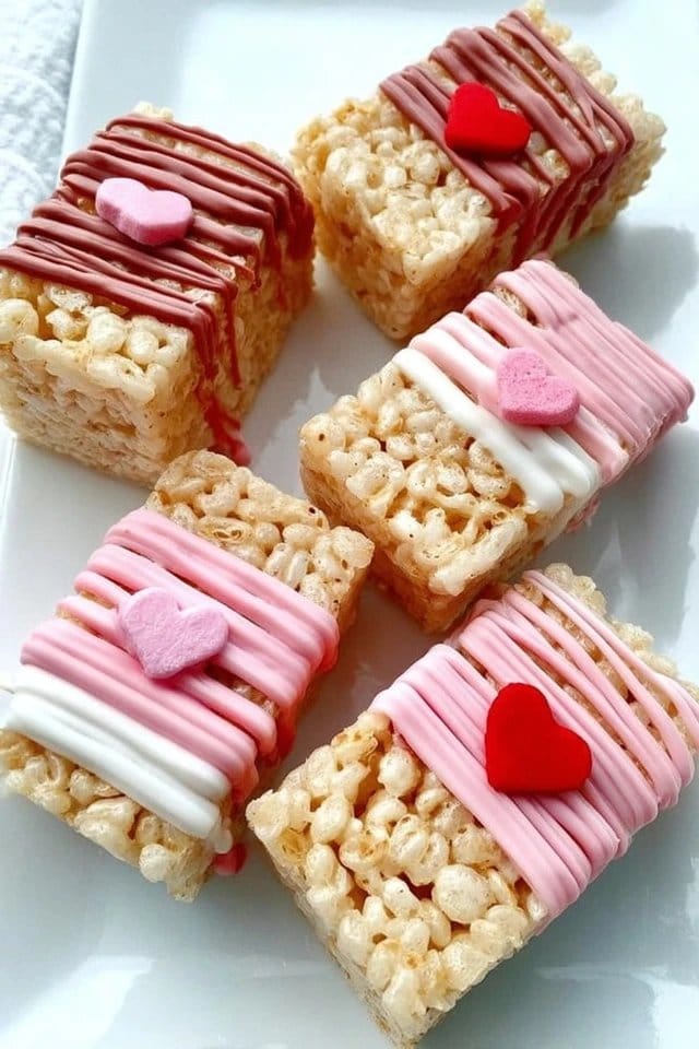 Chocolate Dipped Rice Krispie Treats