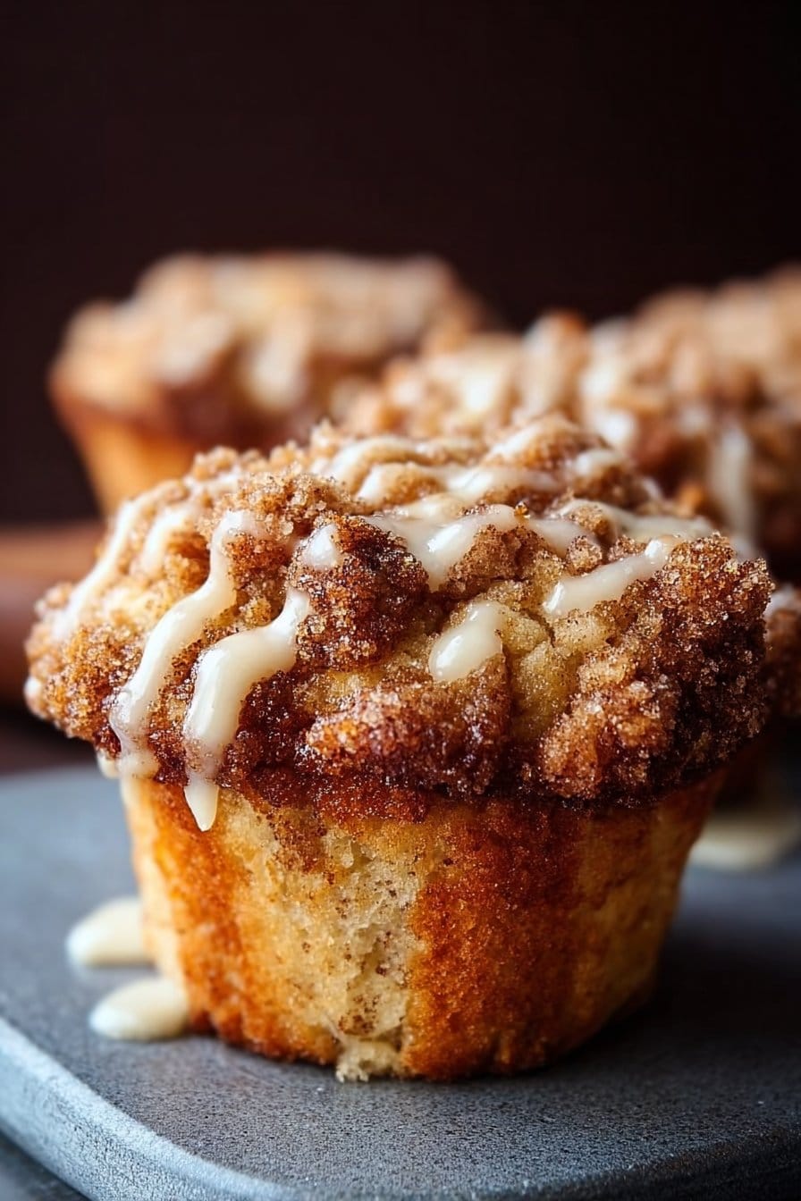 Coffee Cake Muffins