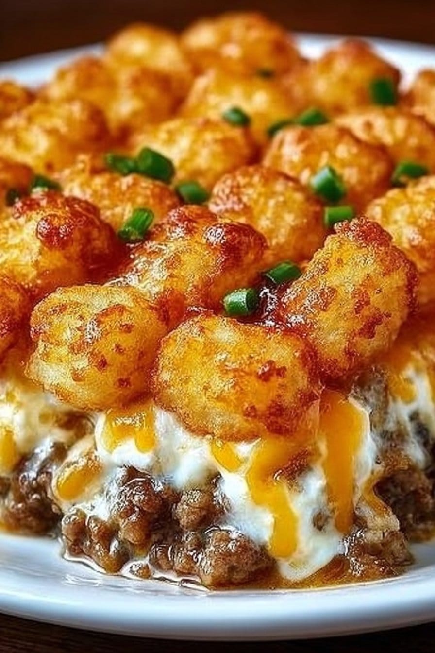 Tater Tot Casserole