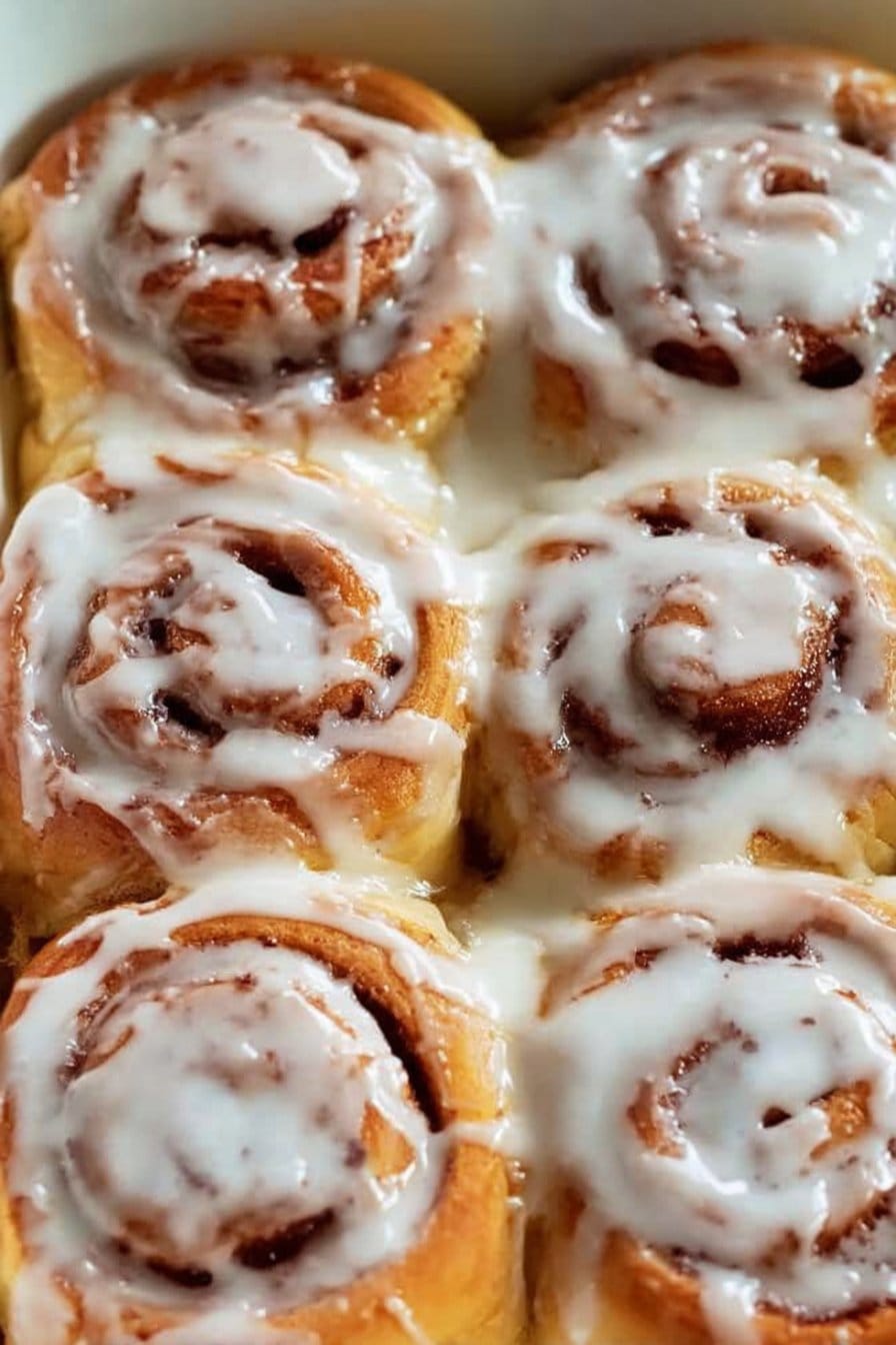 Easy One Hour Cinnamon Rolls Recipe