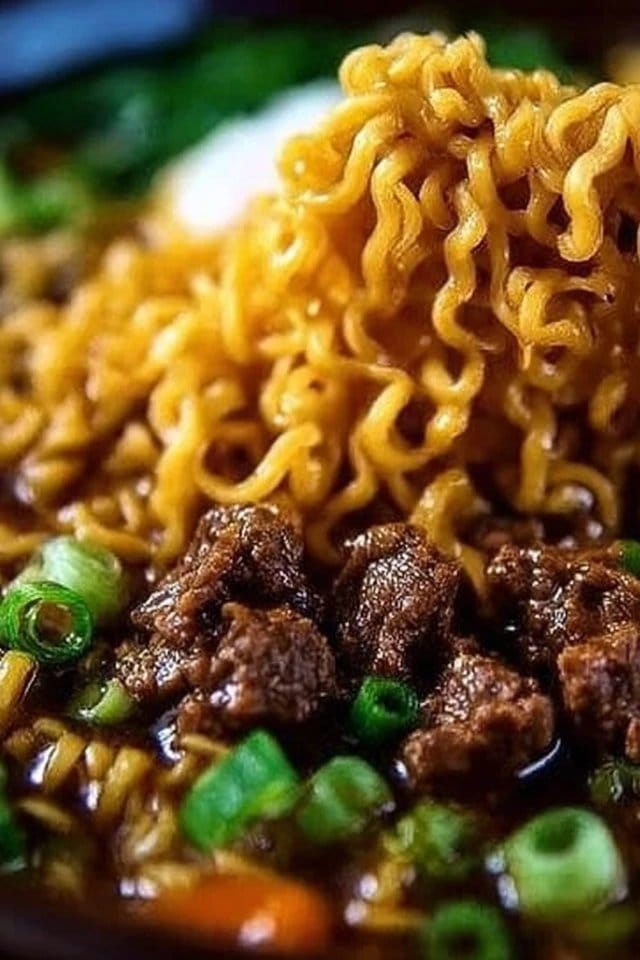 Slow Cooker Beef Ramen Noodles: An Amazing Ultimate Recipe