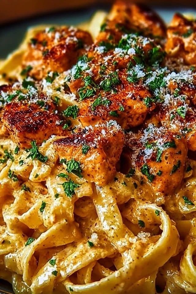 Cowboy Butter Chicken Pasta