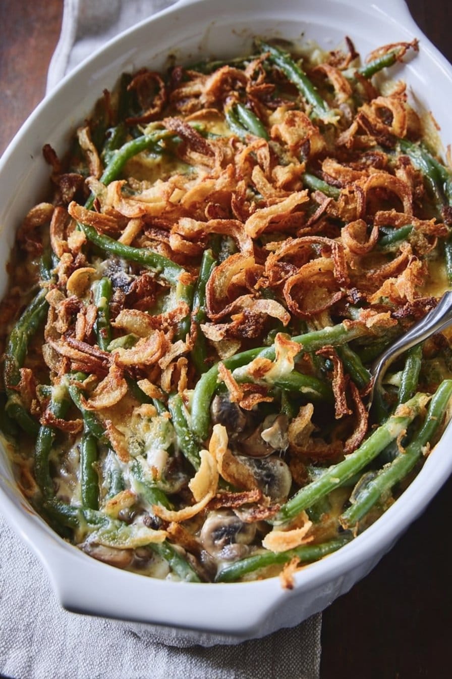 Best-Ever Green Bean Casserole