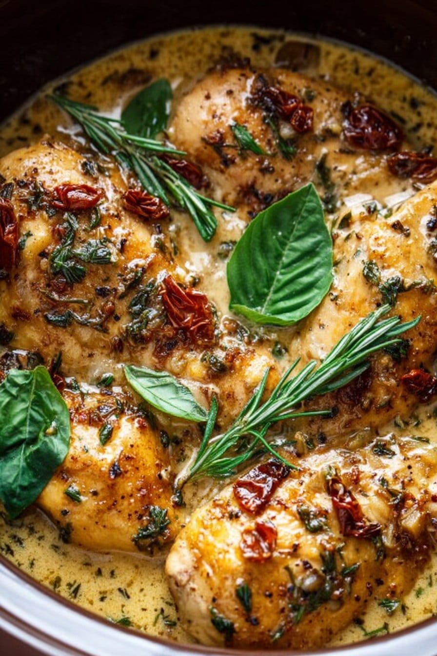 Crockpot Marry Me Chicken