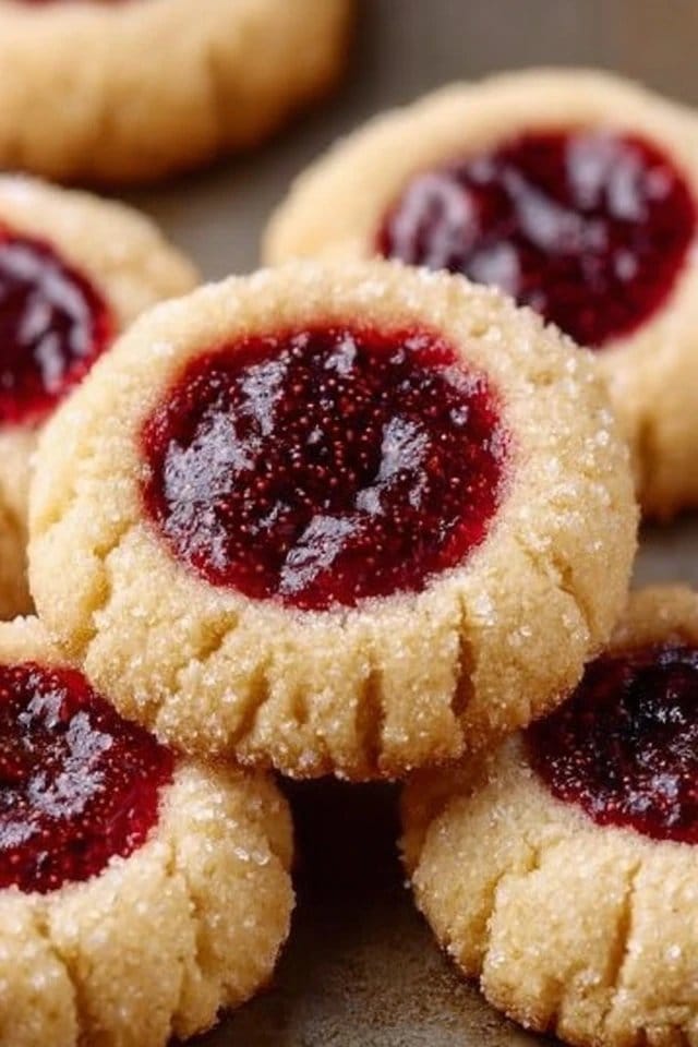 Thumbprint Cookies Recipe