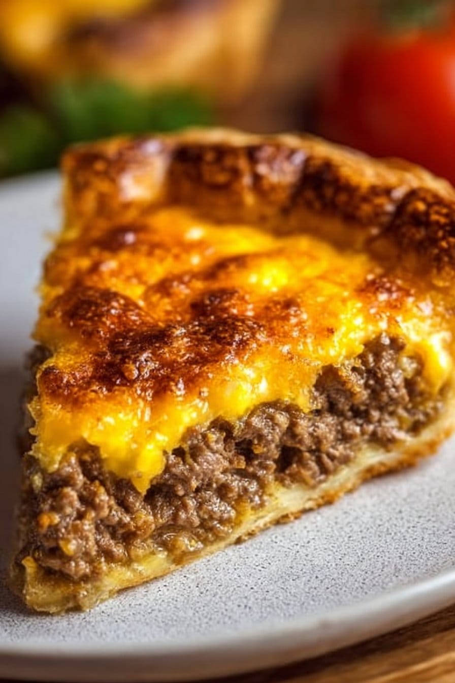How to Bake the Ultimate Homemade Cheeseburger Pie