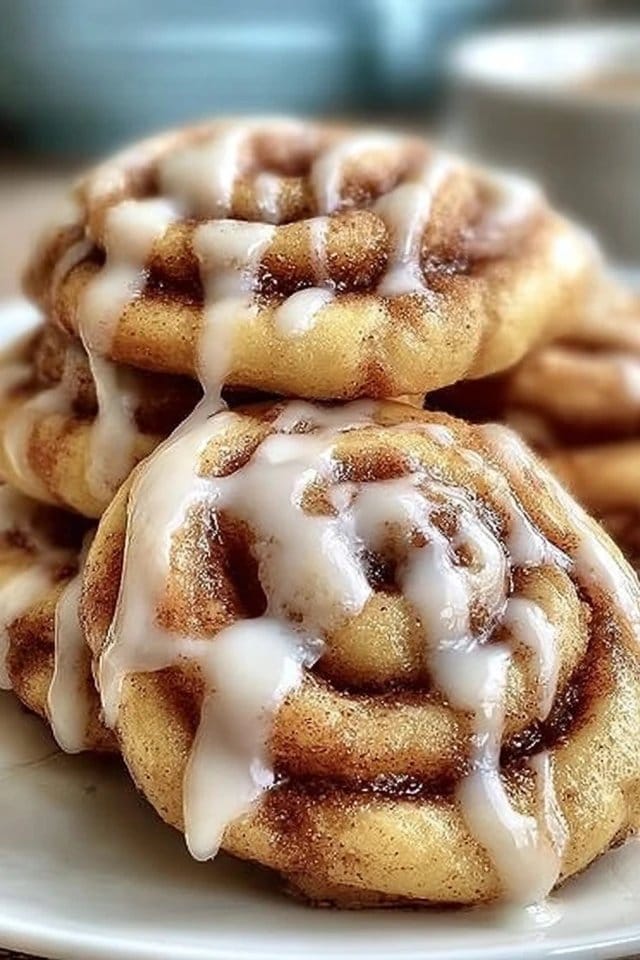 Cinnamon Roll Cookies