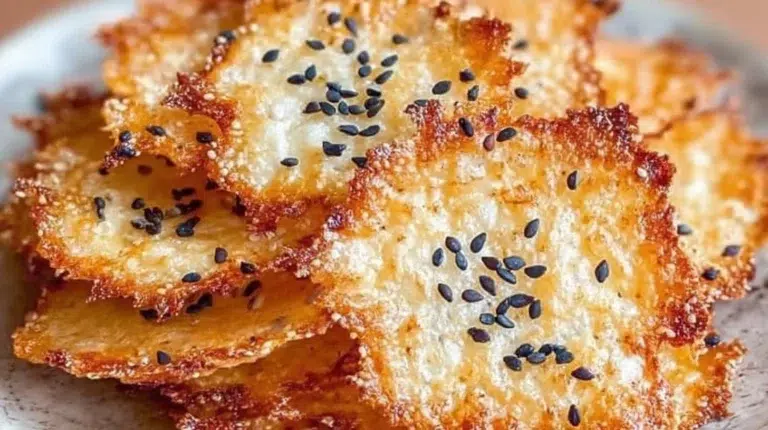 Bowl of homemade high-protein cottage cheese chips, a nutritious snack option.