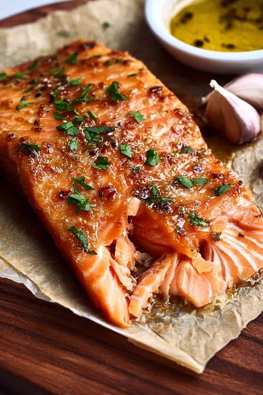 Easy Salmon Marinade