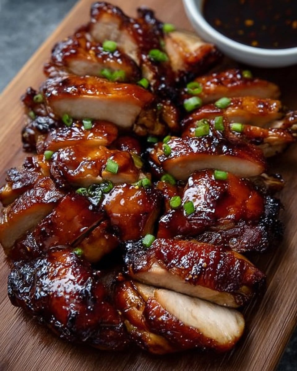 Sweet Barbecued Chicken