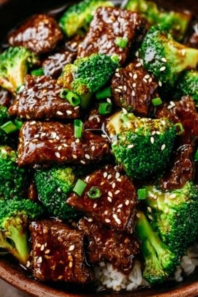 Crockpot Beef and Broccoli