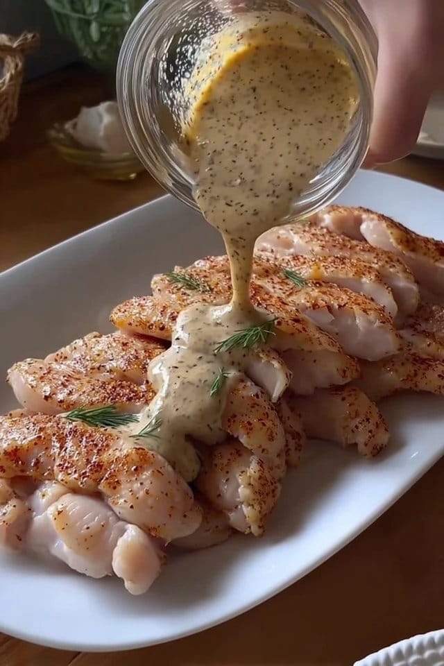Yogurt Marinated Chicken