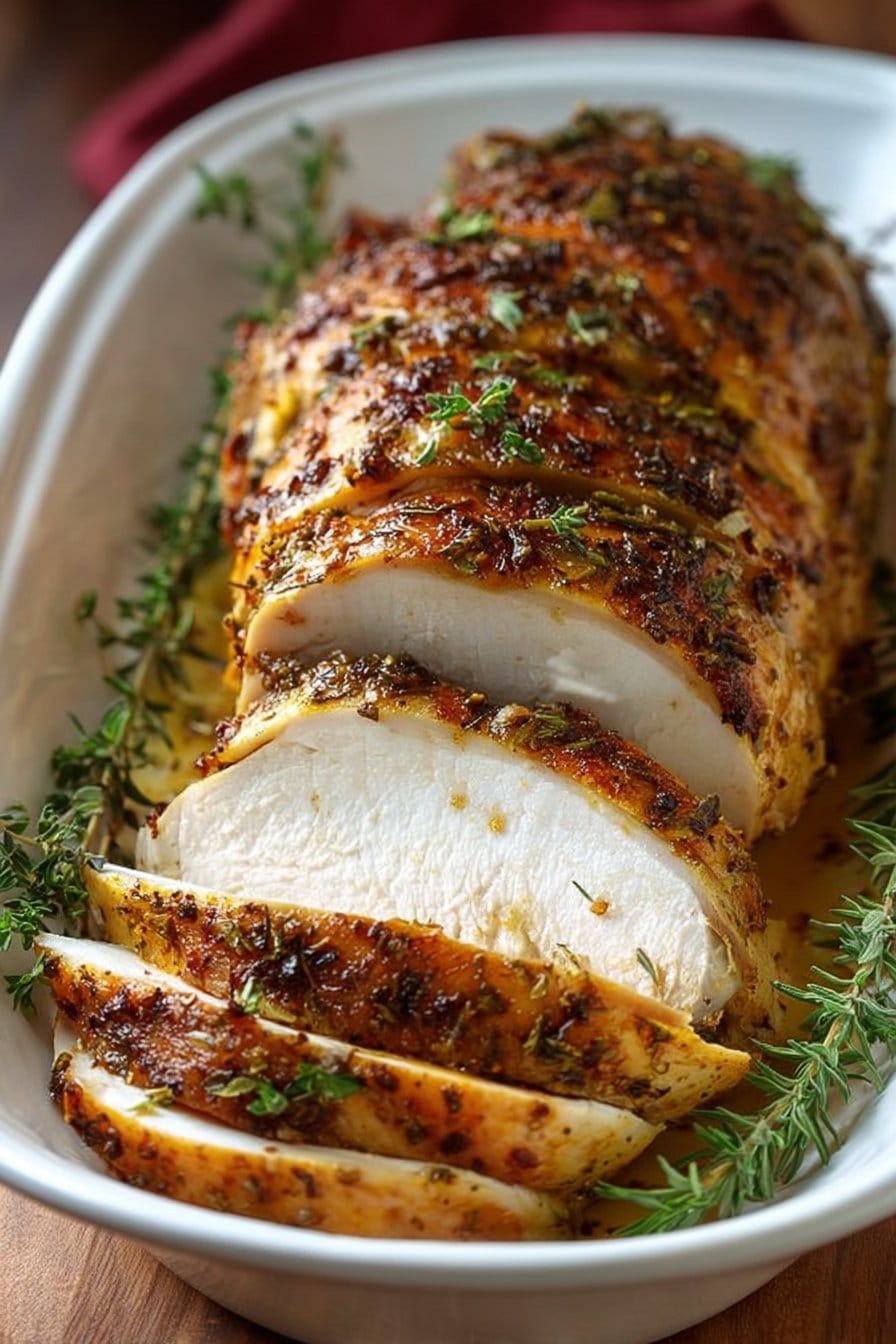 Slow Cooker Turkey Breast