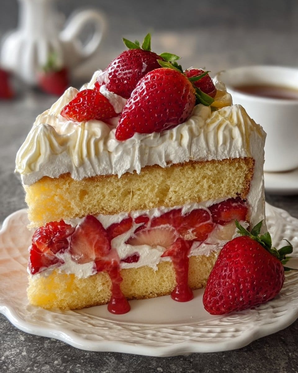 Strawberry Lemon Shortcake
