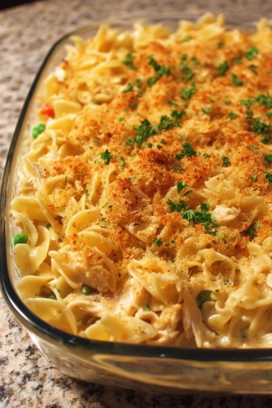 Pioneer Woman Chicken Noodle Casserole