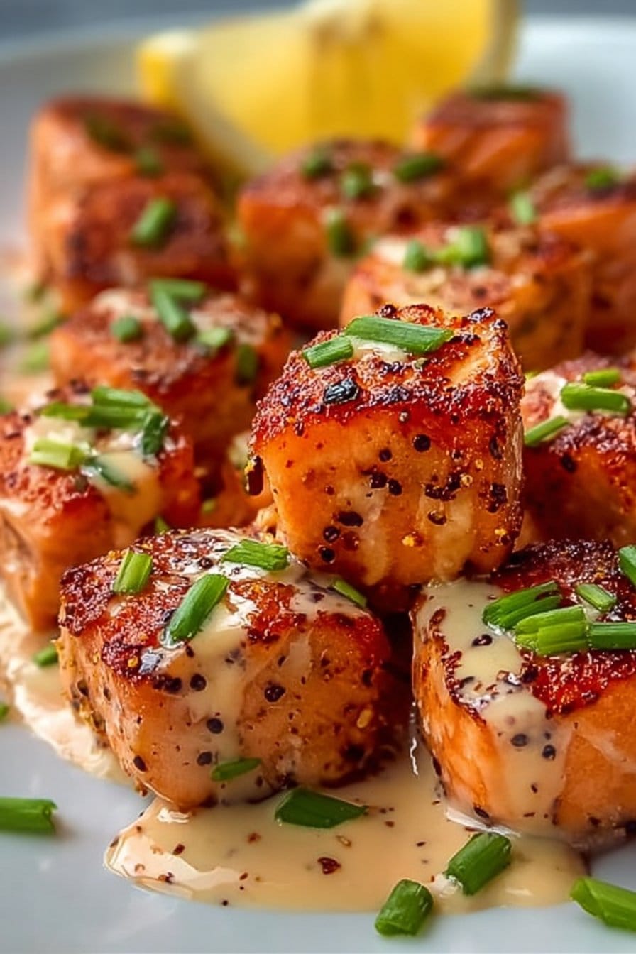 Bang Bang Salmon Bites