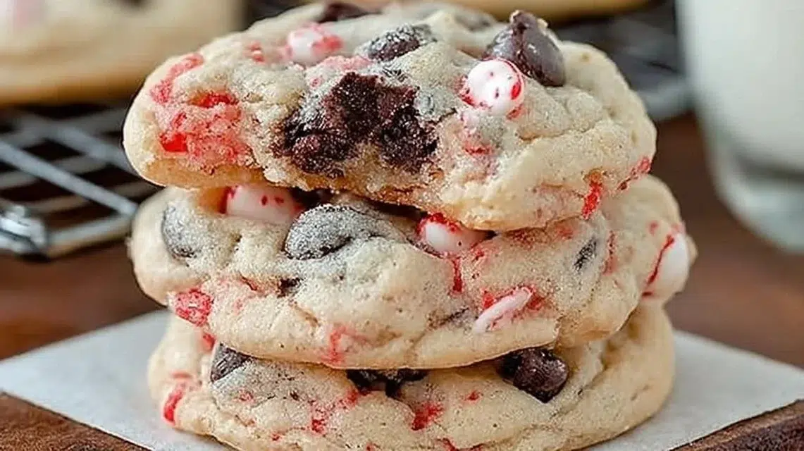 Assorted homemade holiday cookies on a festive table