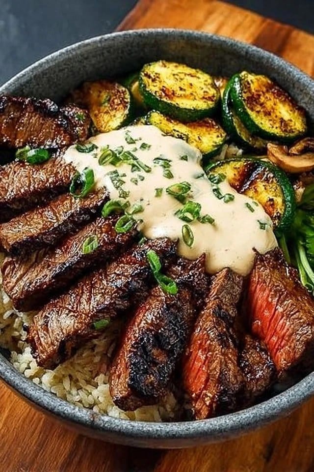Grilled Steak Bowl