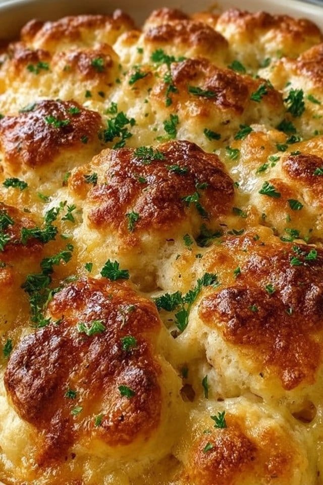 Chicken Bubble Biscuit Bake Casserole