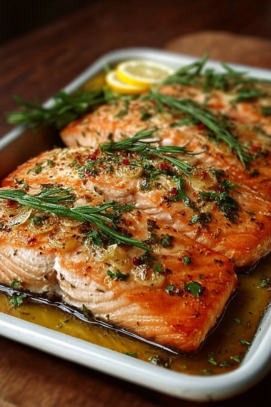 Baked Salmon