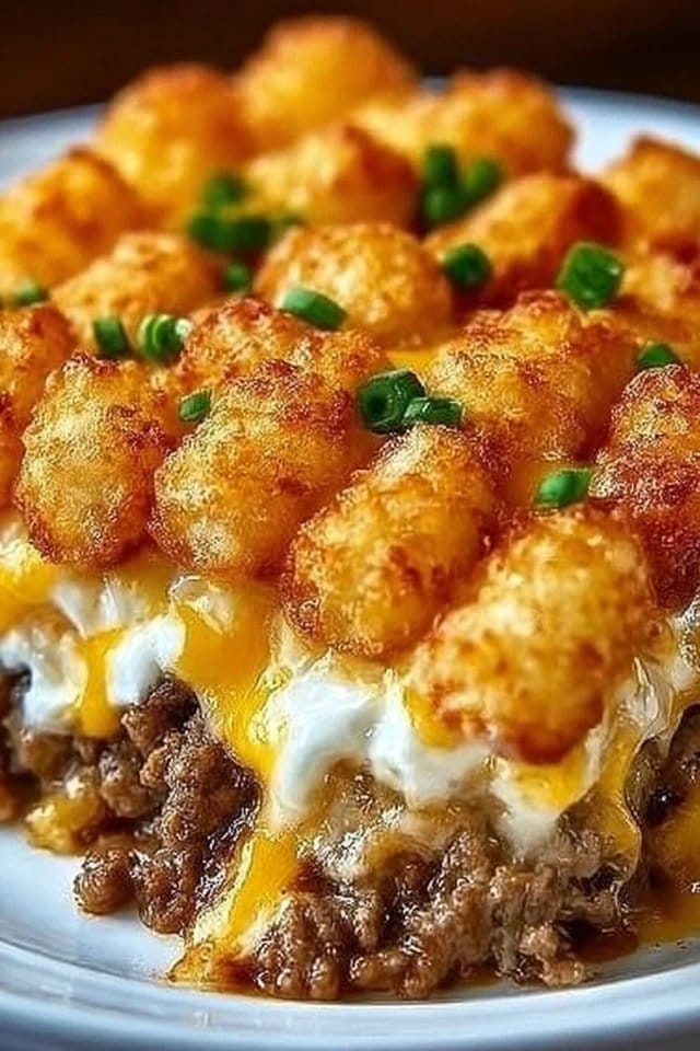 Tater Tot Casserole