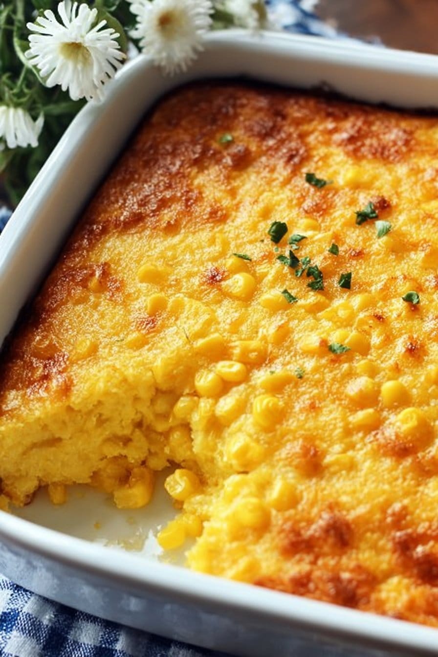 Easy Jiffy Corn Casserole