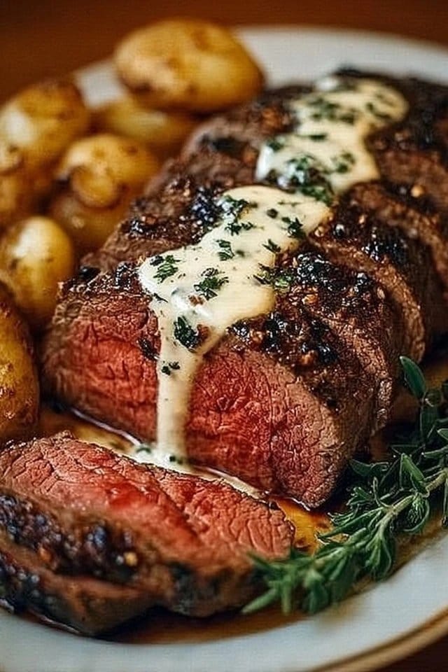 Million Dollar Roast Beef Tenderloin