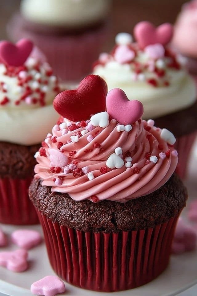 Valentine's Day Cupcakes