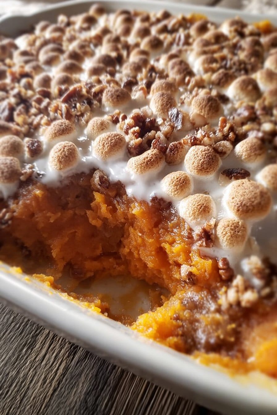 Easy Sweet Potato Casserole
