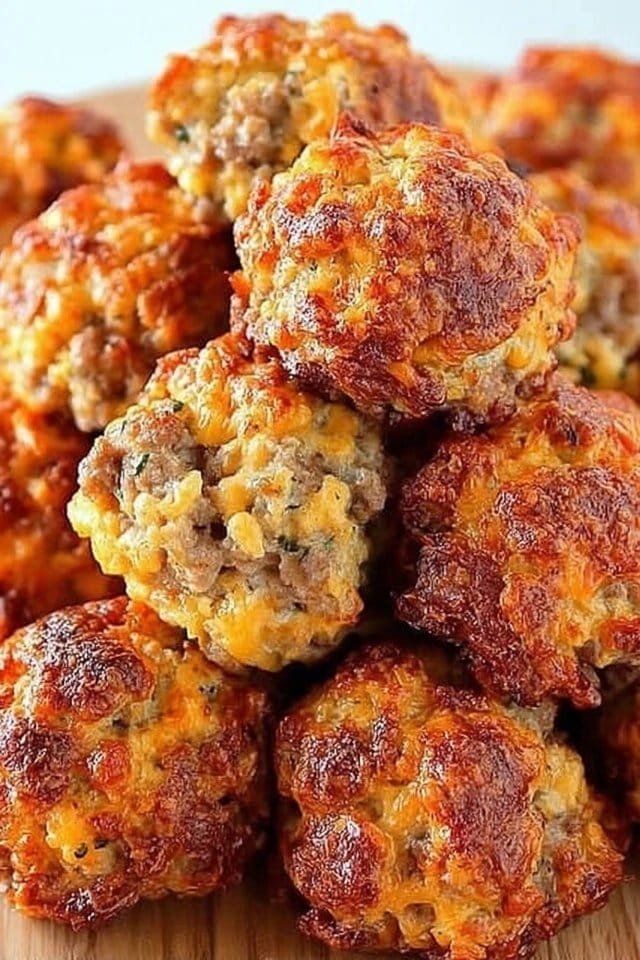 Bisquick Sausage Balls