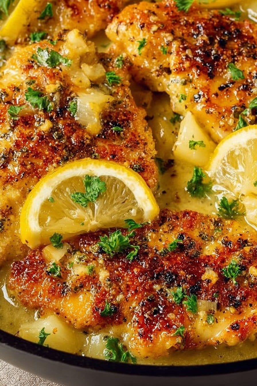 Quick and Easy Lemon Chicken