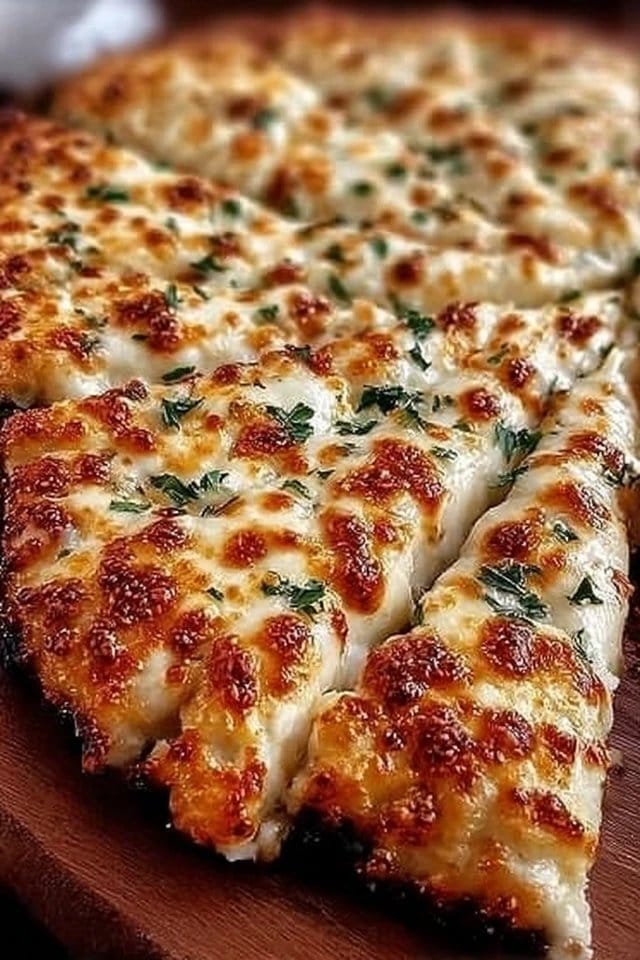 Delicious 3-Ingredient Cottage Cheese Pizza Crust Made Easy