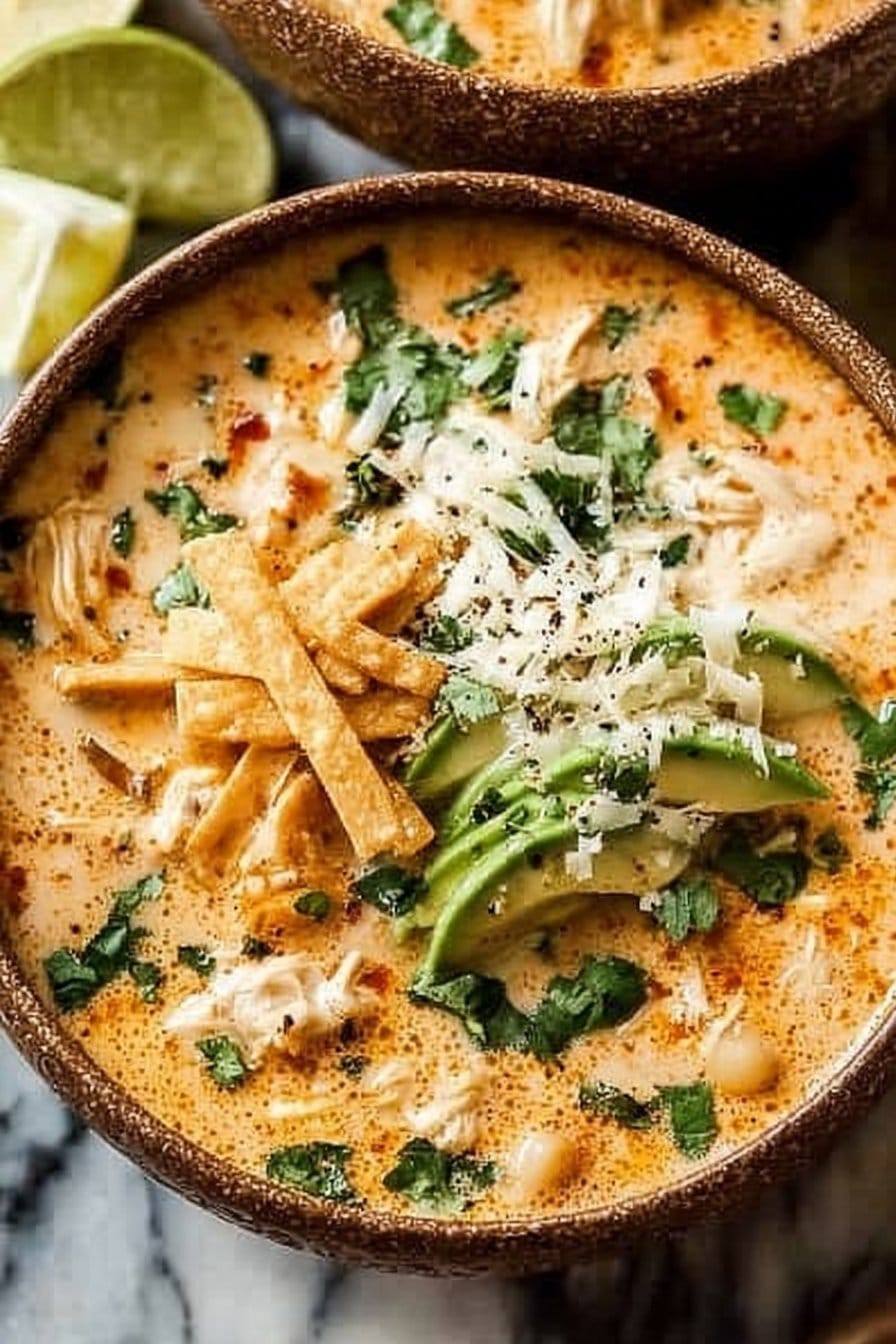Creamy White Chicken Chili