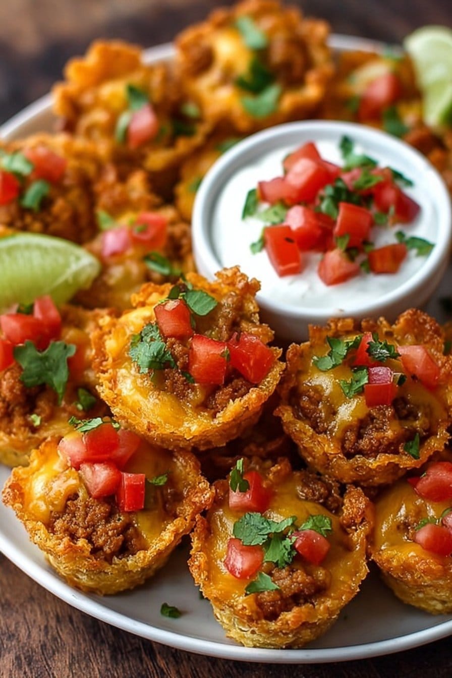 Taco Ranch Bites