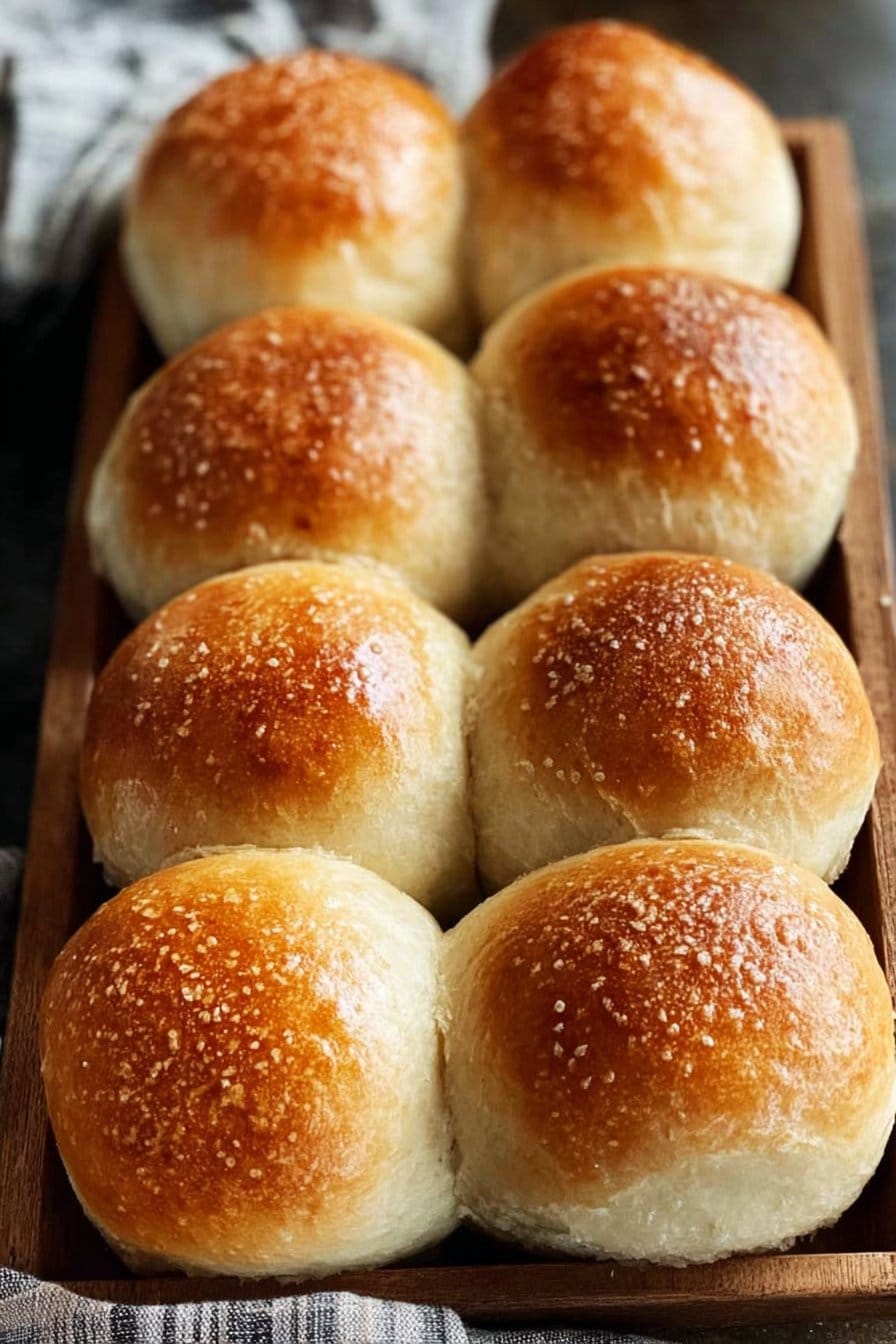 One Hour Sourdough Discard Rolls