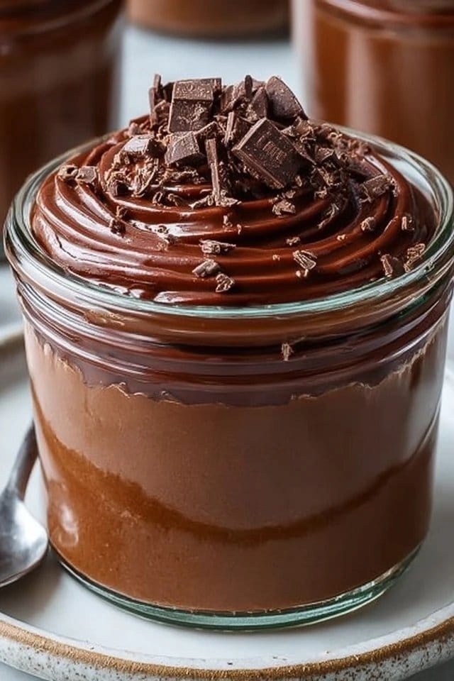 Cottage Cheese Chocolate Mousse