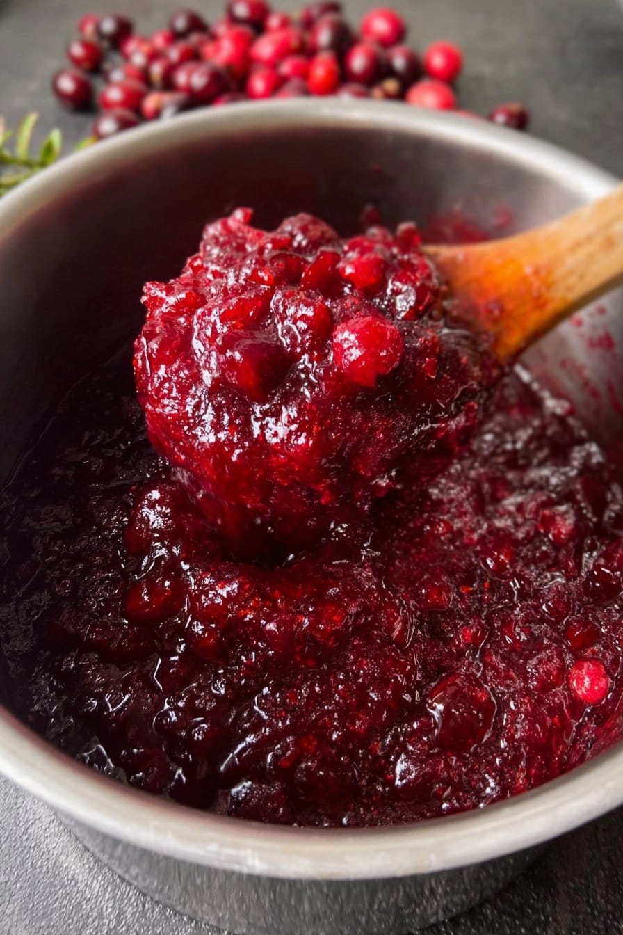 Cranberry Sauce