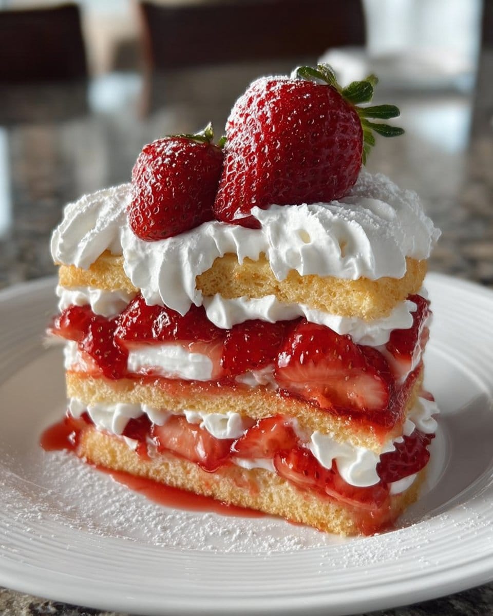 Strawberry Shortcake