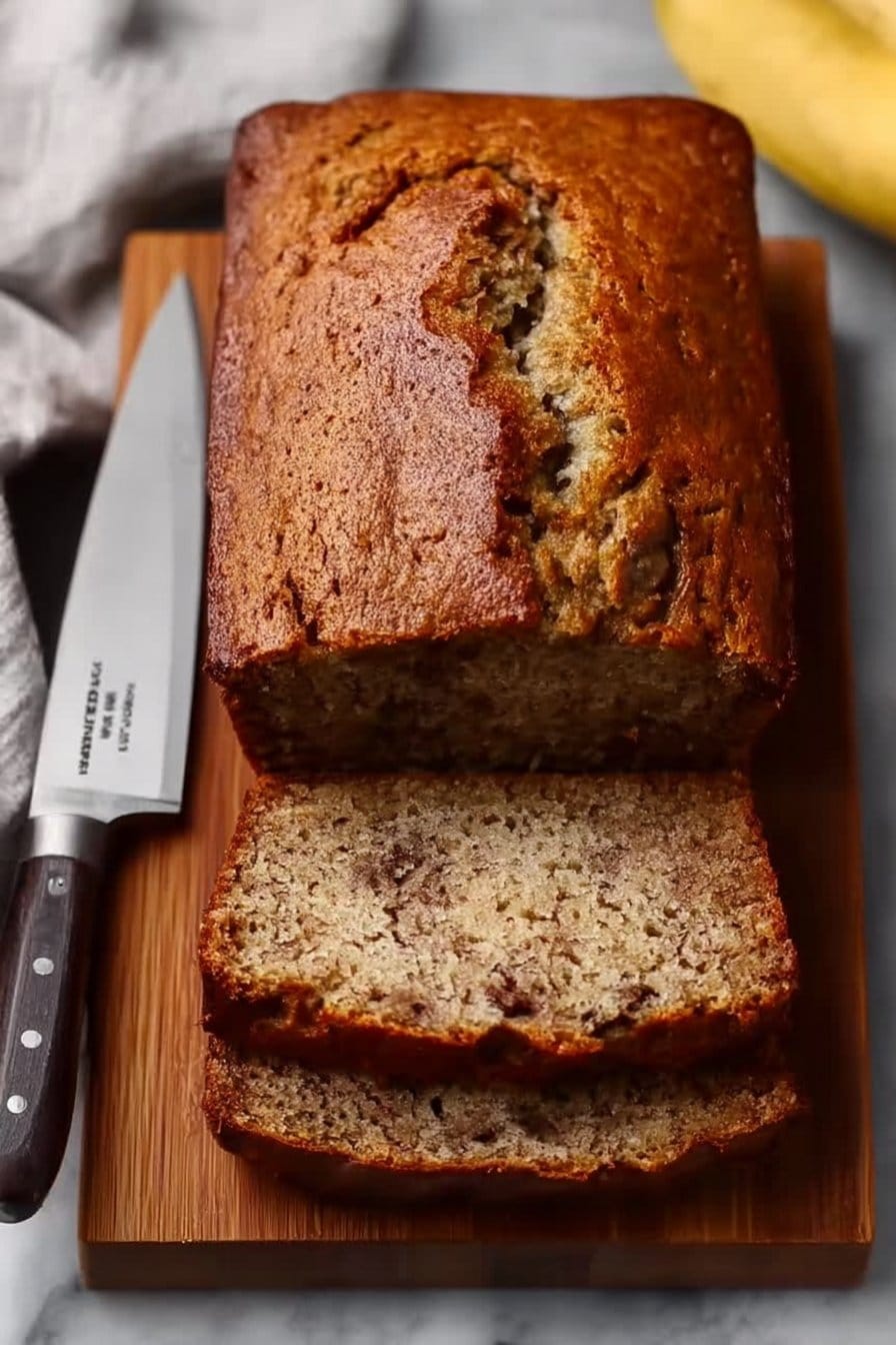 One Bowl Banana Bread